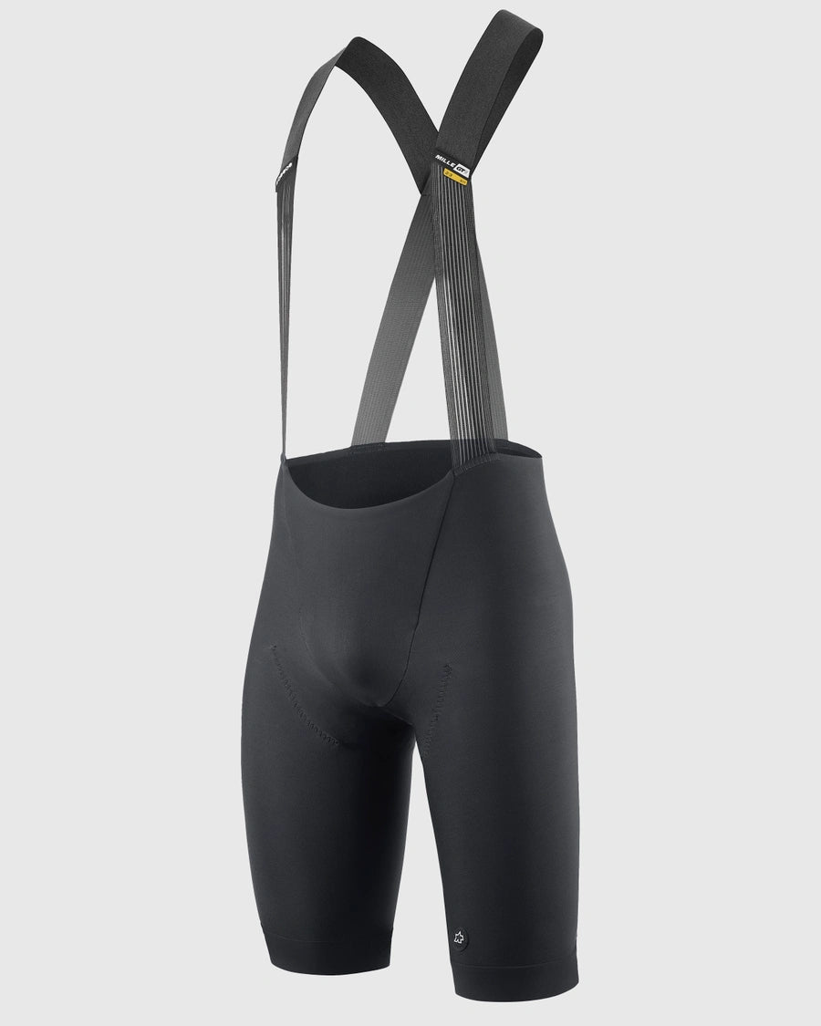 ASSOS MILLE GTS SPRING FALL S11 Bib Shorts Black
