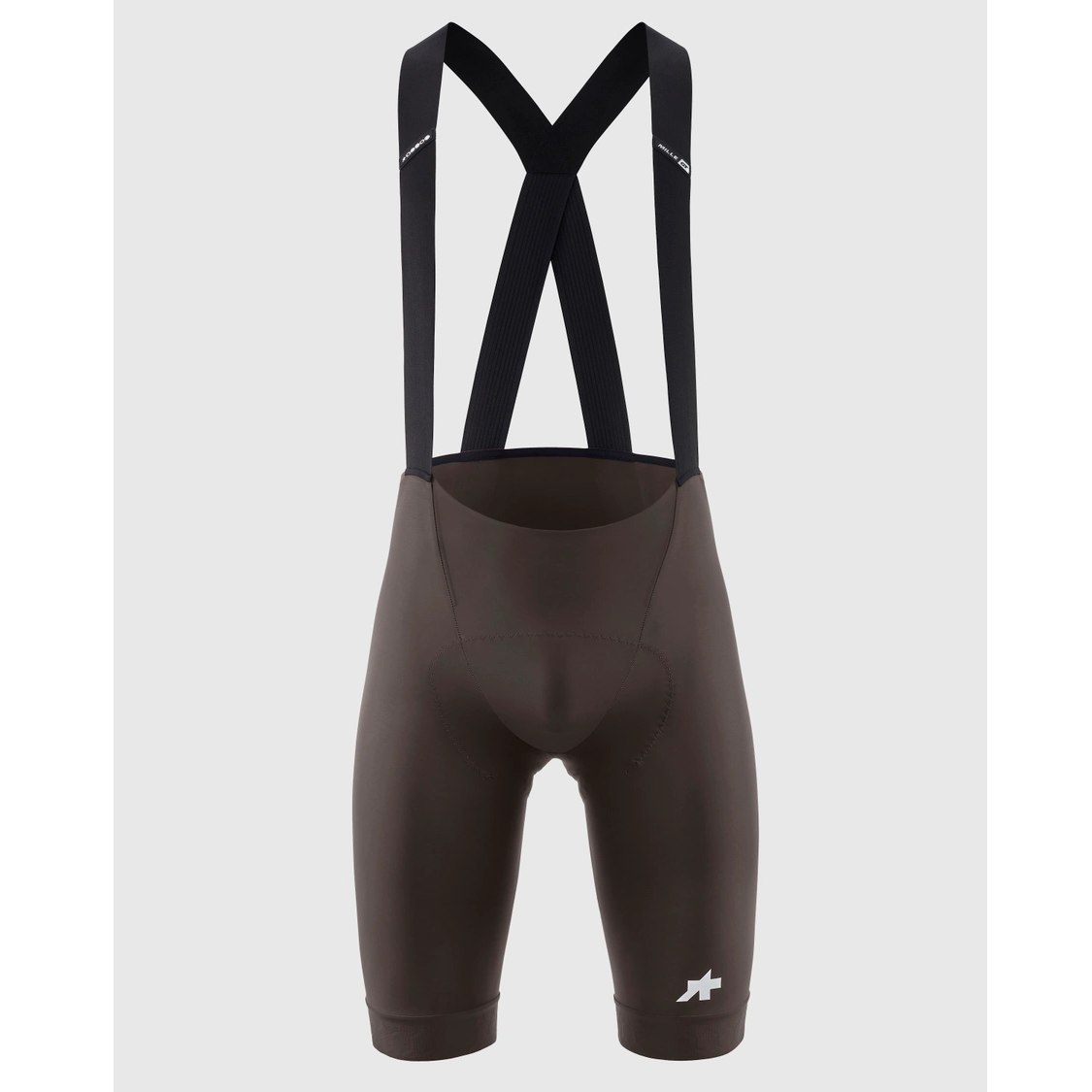 ASSOS MILLE GT S11 Brown Bibtights Short