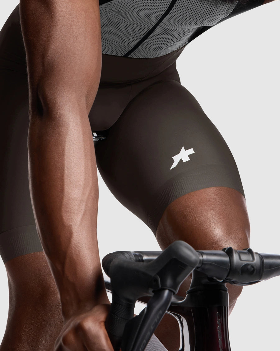 ASSOS MILLE GT S11 Brown Bibtights Short