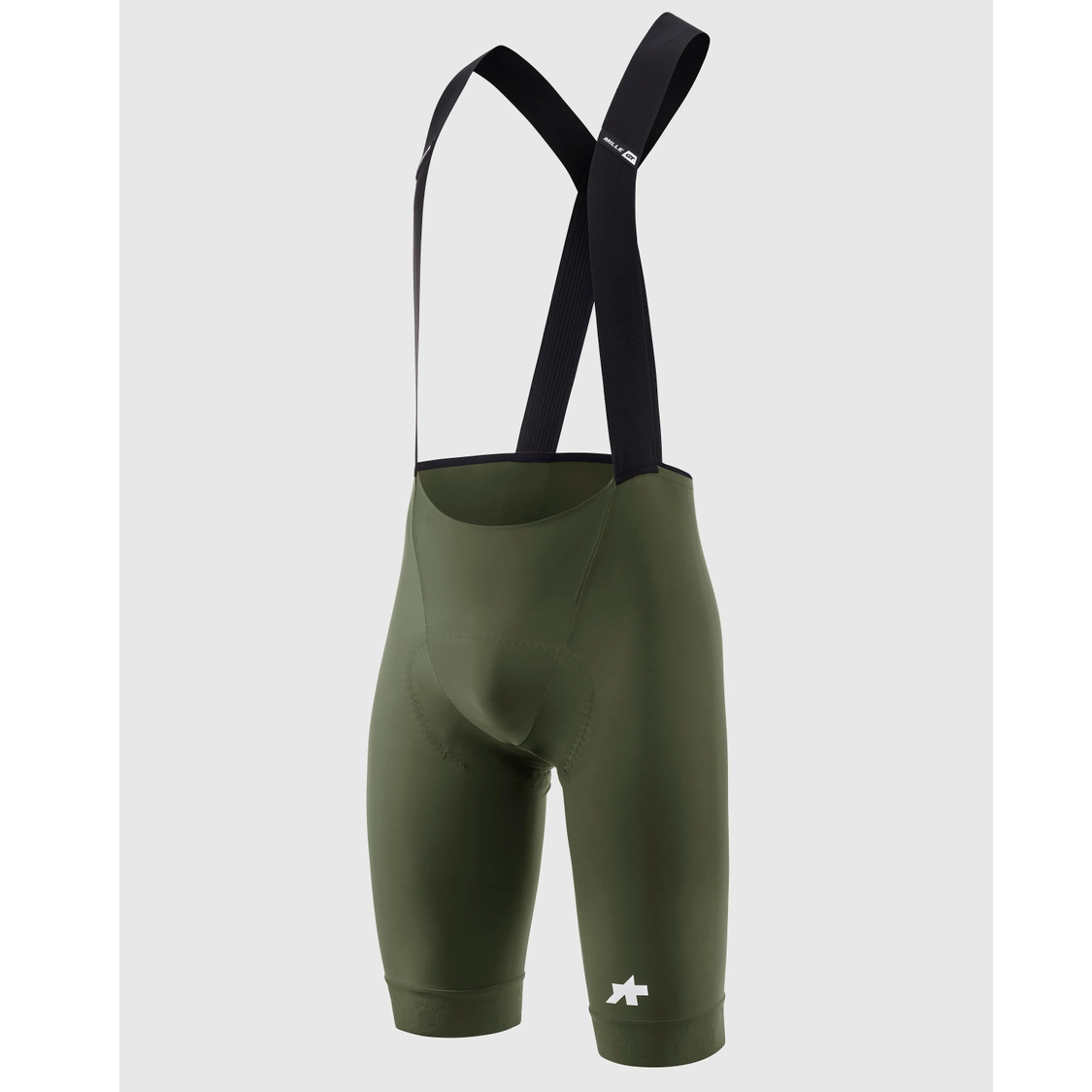 ASSOS MILLE GT S11 Moss Green Bib Tight