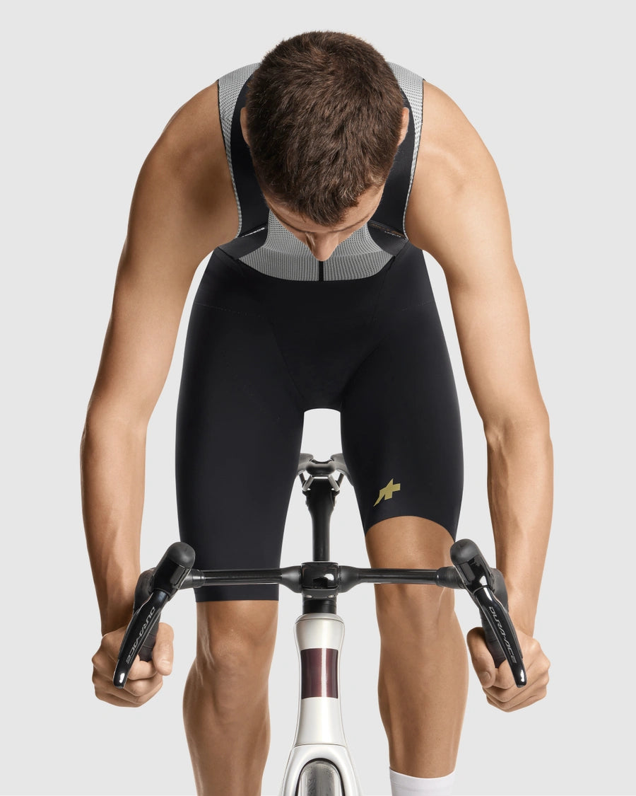 ASSOS MILLE GTO S11 Long Bib Tights Black