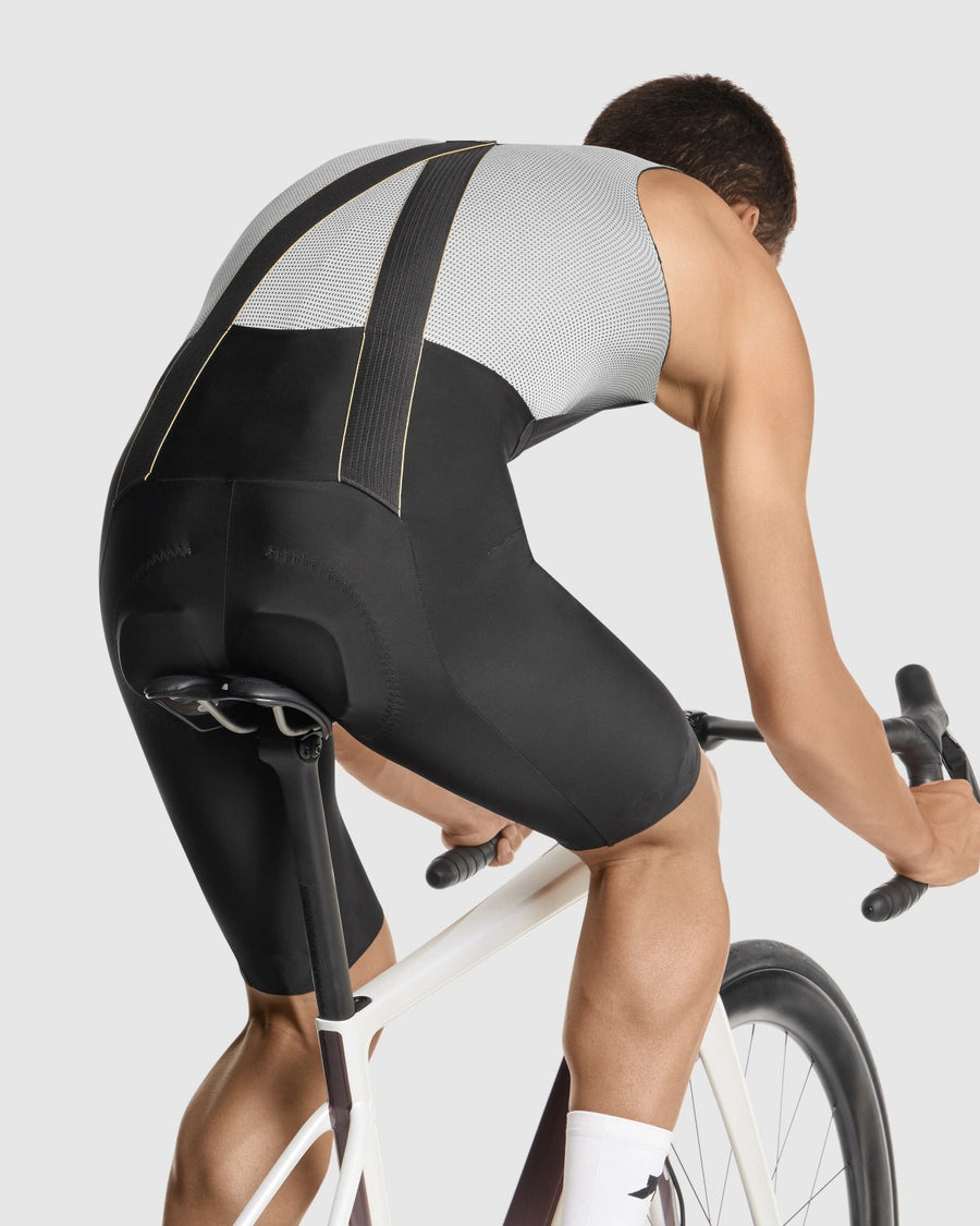 ASSOS MILLE GTO S11 Long Bib Tights Black