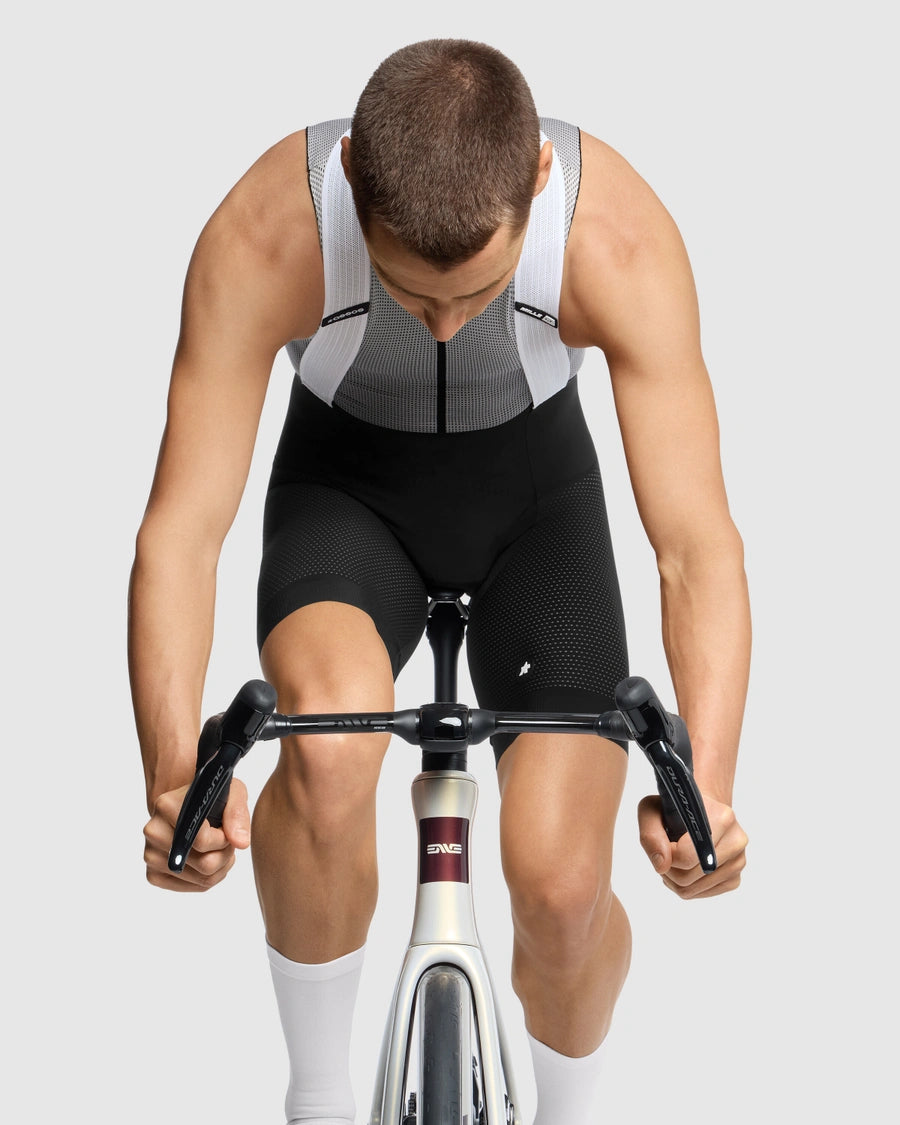 ASSOS MILLE GT INDOOR S11 Short Bib Shorts Black