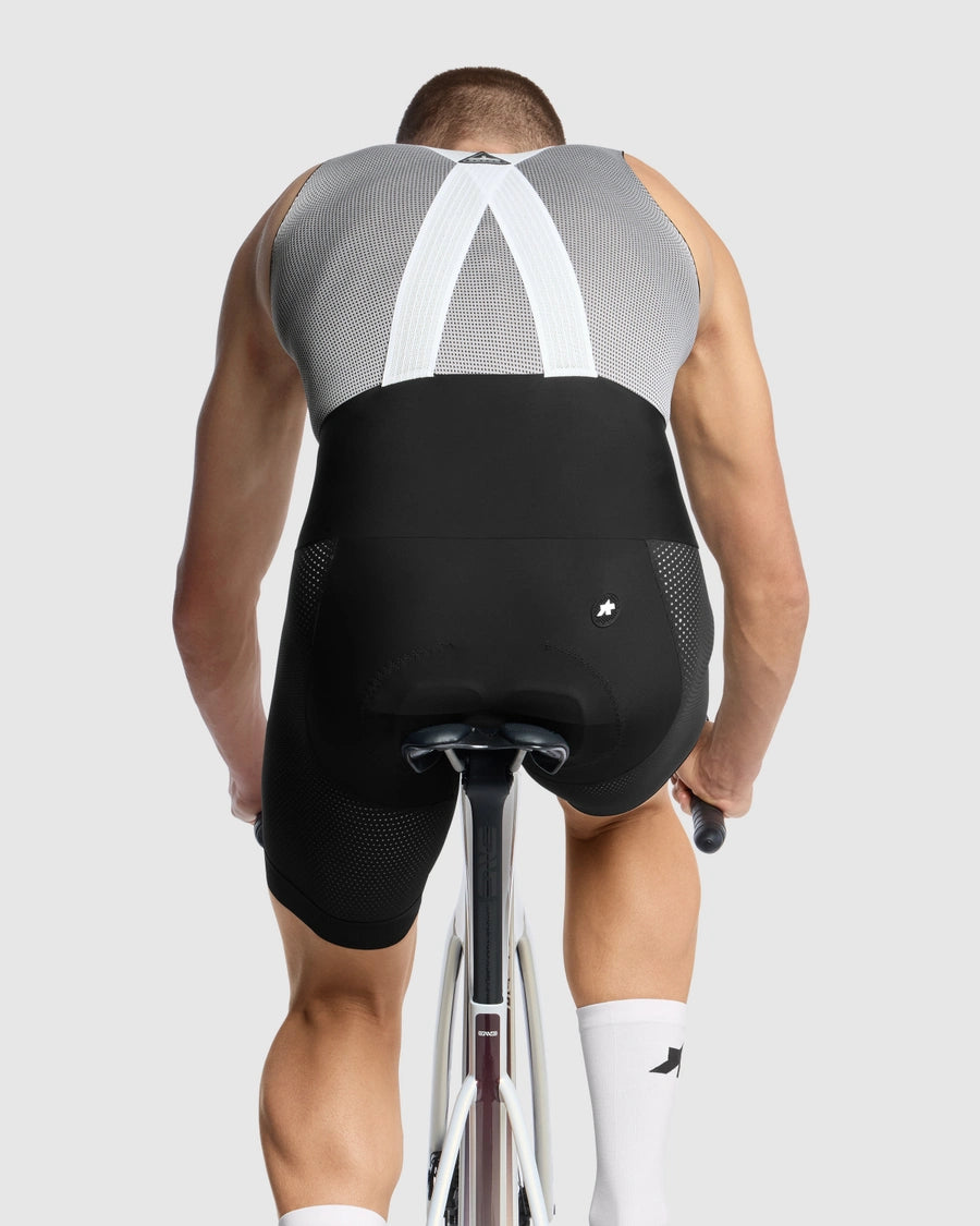 ASSOS MILLE GT INDOOR S11 Short Bib Shorts Black