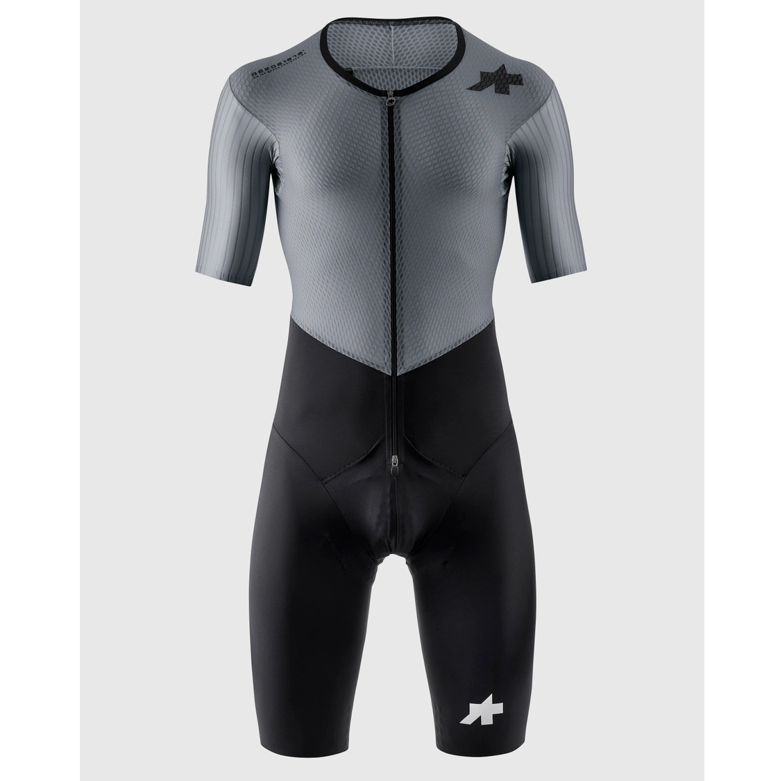 ASSOS EQUIPE RS LE HOUDINI S11 Wetsuit Grey/Black