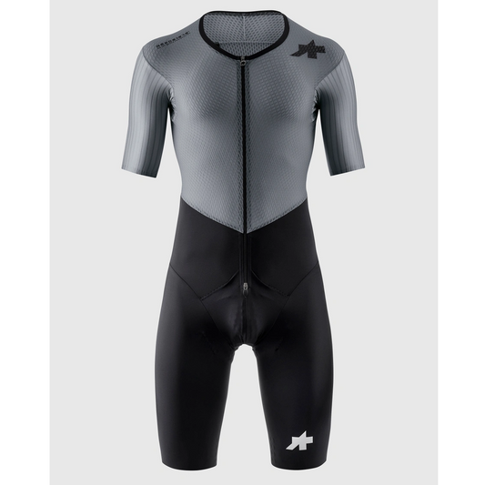 ASSOS EQUIPE RS LE HOUDINI S11 Wetsuit Grey/Black
