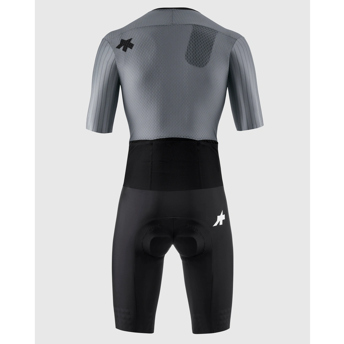 ASSOS EQUIPE RS LE HOUDINI S11 Wetsuit Grey/Black