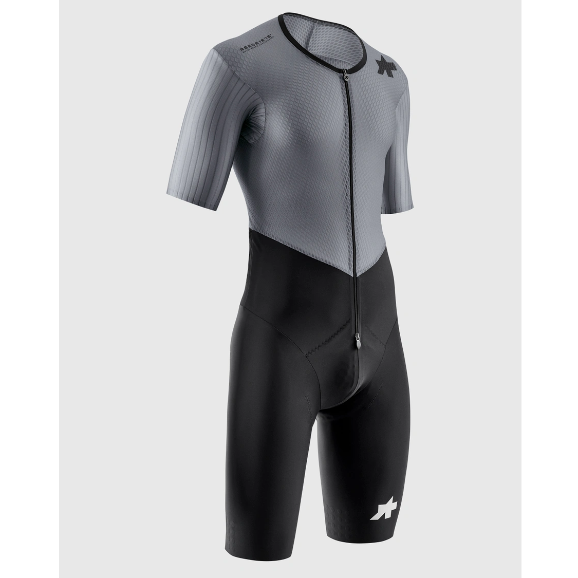 ASSOS EQUIPE RS LE HOUDINI S11 Wetsuit Grey/Black