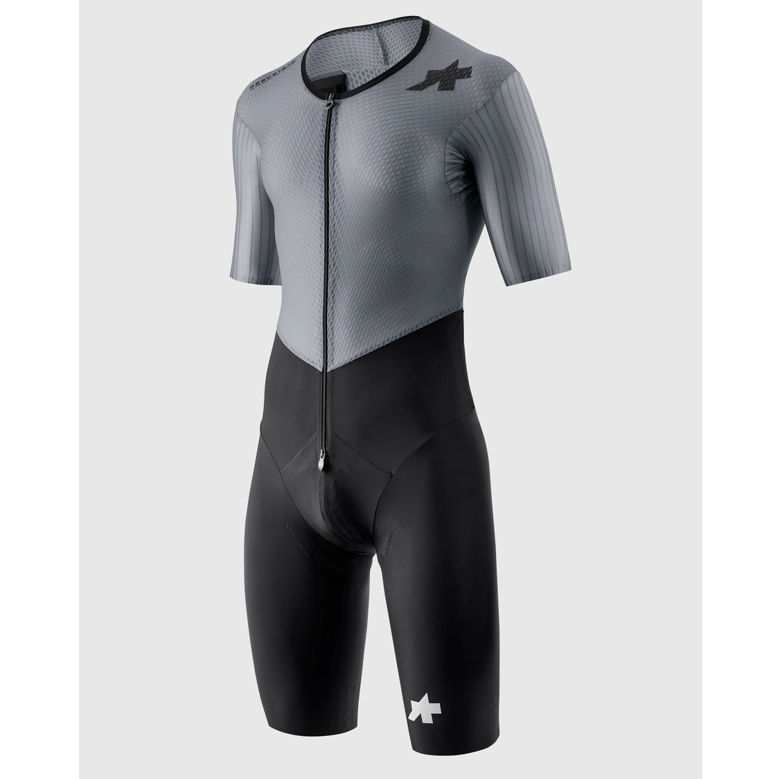 ASSOS EQUIPE RS LE HOUDINI S11 Wetsuit Grey/Black