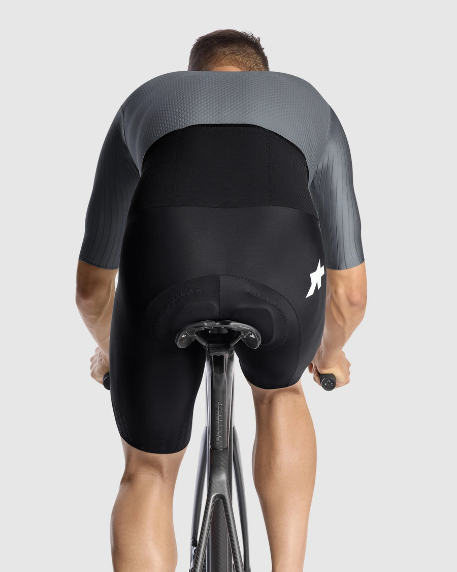 ASSOS EQUIPE RS LE HOUDINI S11 Wetsuit Grey/Black