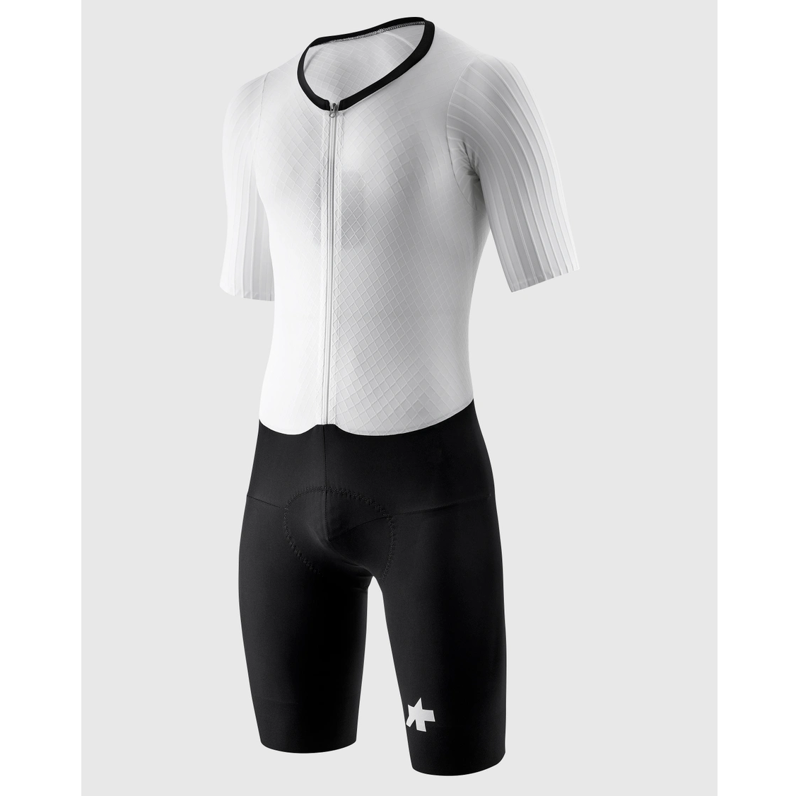 ASSOS EQUIPE RS RAPIDFIRE S11 Wetsuit White/Black