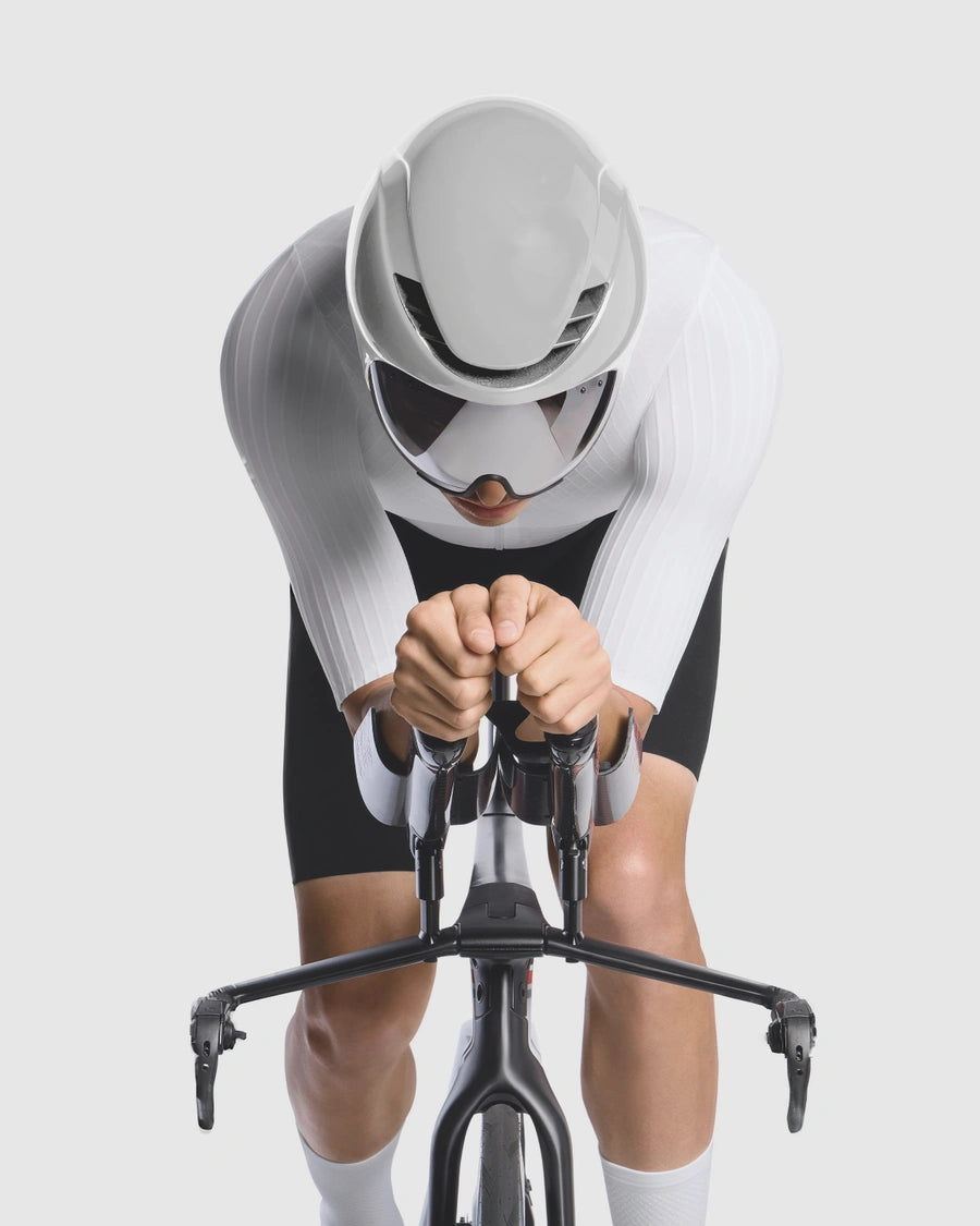 ASSOS EQUIPE RS RAPIDFIRE S11 Wetsuit White/Black