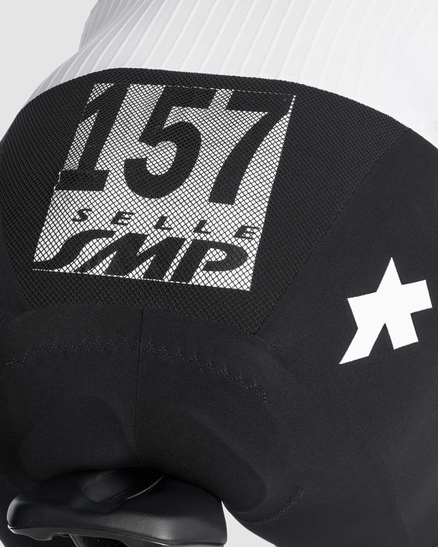 ASSOS EQUIPE RS RAPIDFIRE S11 Wetsuit White/Black