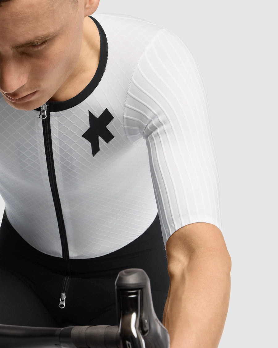 ASSOS EQUIPE RSR BOLIDE S11 Wetsuit White/Black