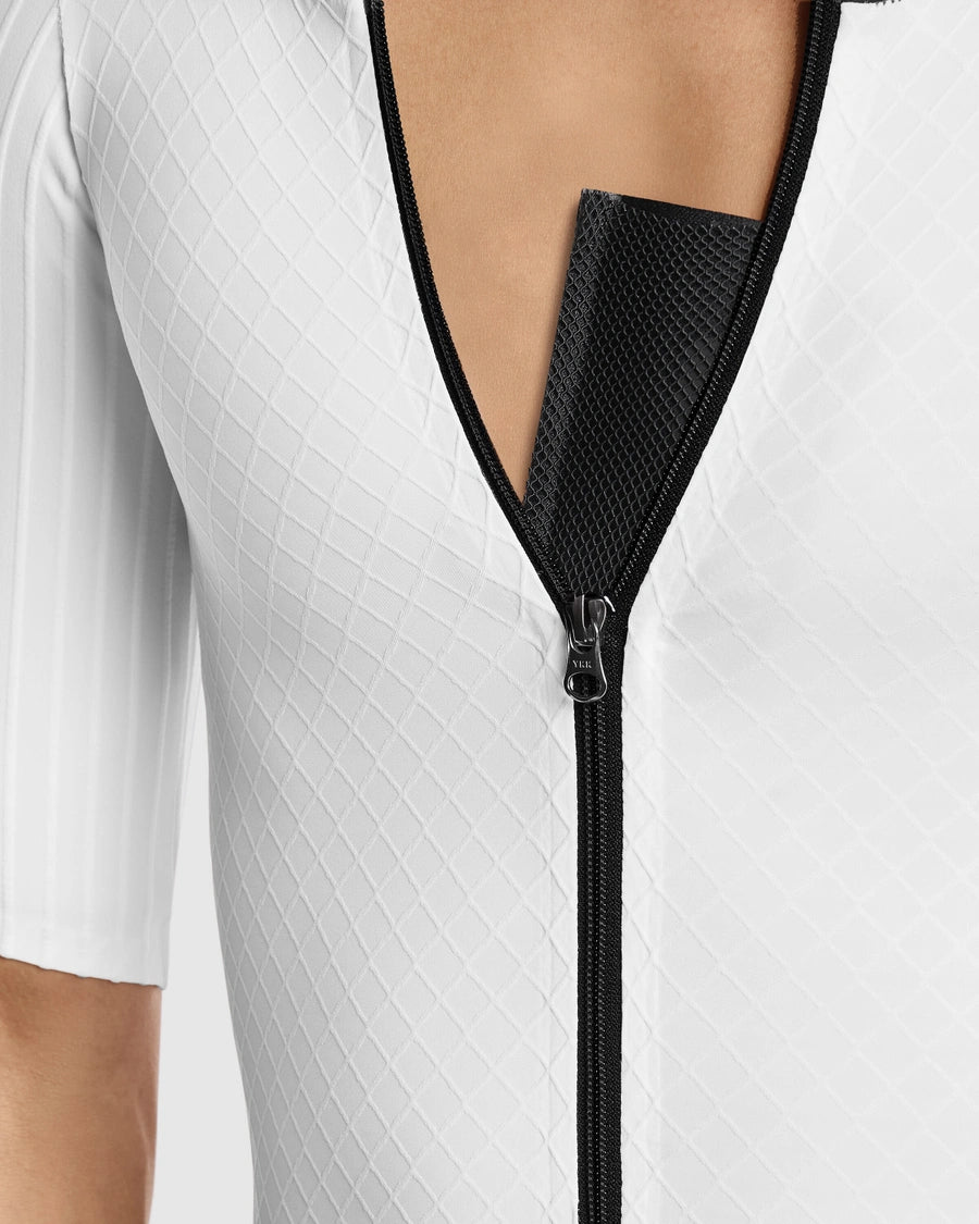 ASSOS EQUIPE RSR BOLIDE S11 Wetsuit White/Black