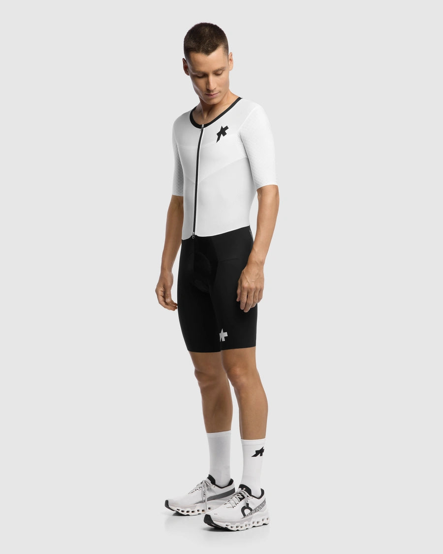 ASSOS EQUIPE RSR TRIATOR S11 Wetsuit White