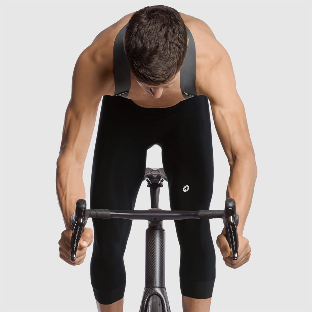 ASSOS MILLE GT SPRING FALL C2 3/4 Bibtights Black