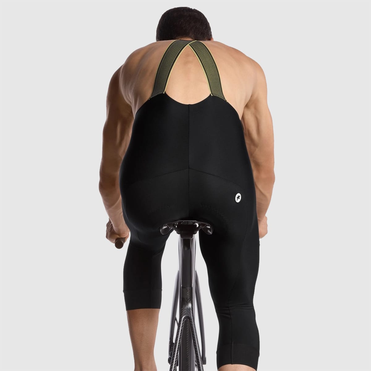 ASSOS MILLE GT SPRING FALL C2 3/4 Bibtights Black