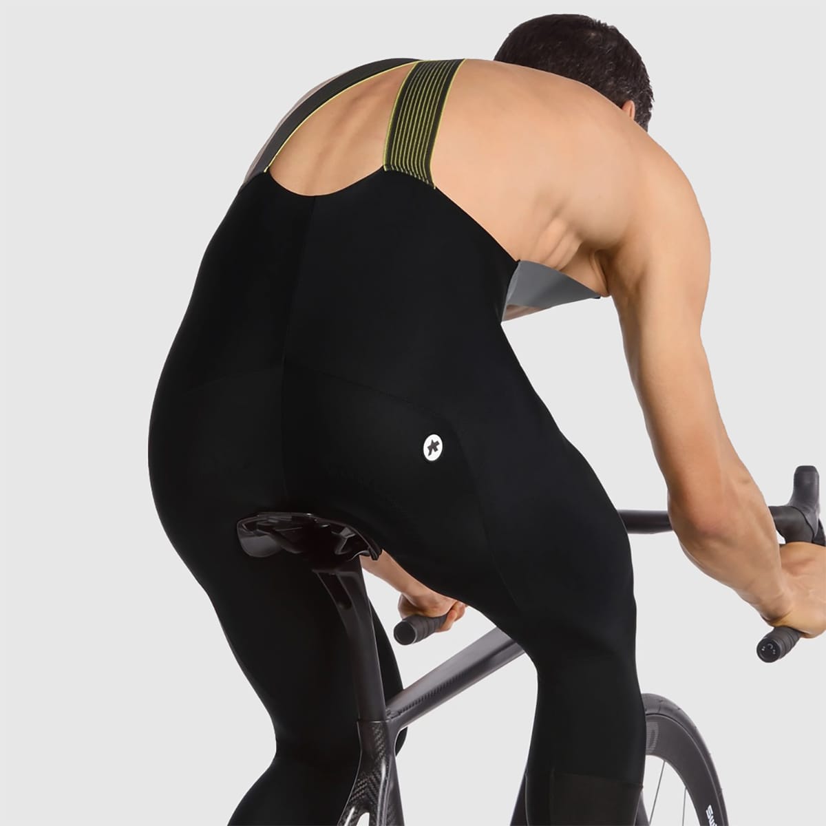 ASSOS MILLE GT SPRING FALL C2 3/4 Bibtights Black