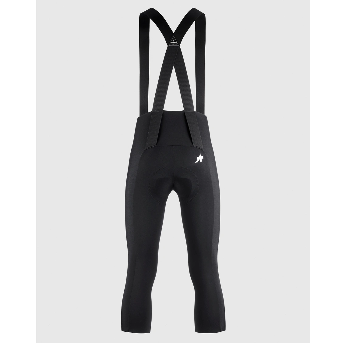 ASSOS MILLE GT SPRING FALL S11 3/4 Bib Tights Black