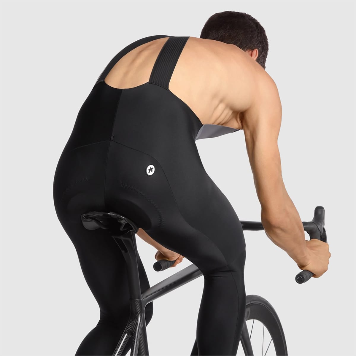 ASSOS MILLE GT WINTER C2 Long Bibtights Black