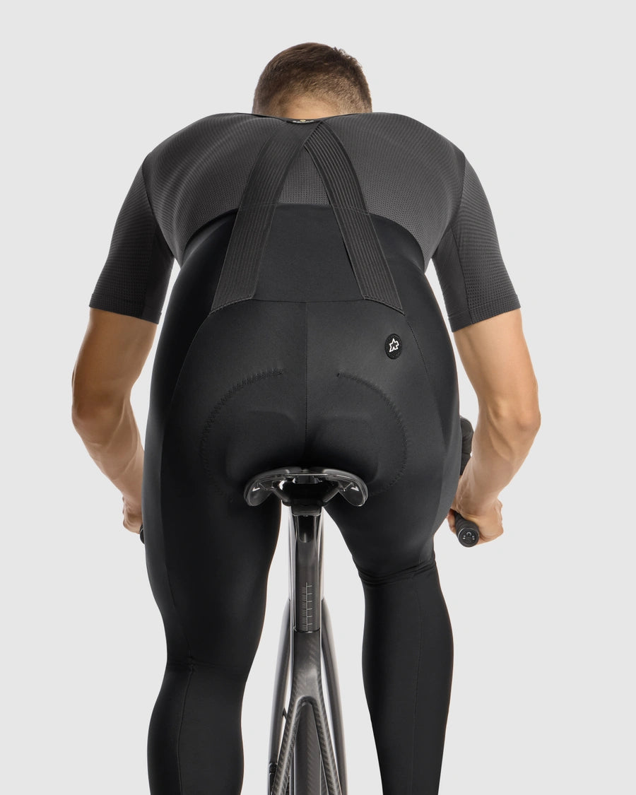 ASSOS MILLE GT SPRING FALL S11 Long Bib Shorts Black