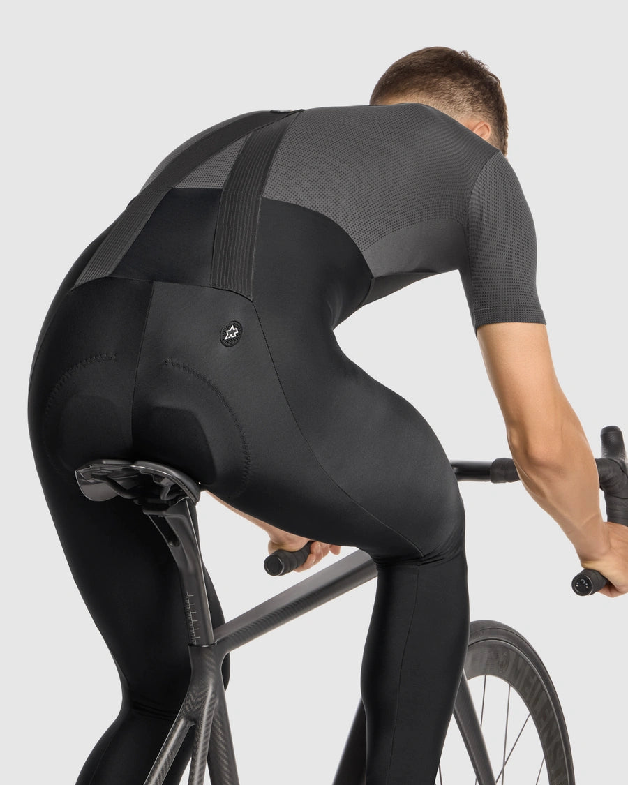 ASSOS MILLE GT SPRING FALL S11 Long Bib Shorts Black