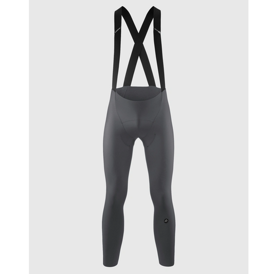 ASSOS MILLE GT SPRING FALL S11 Long Bib Shorts Grey