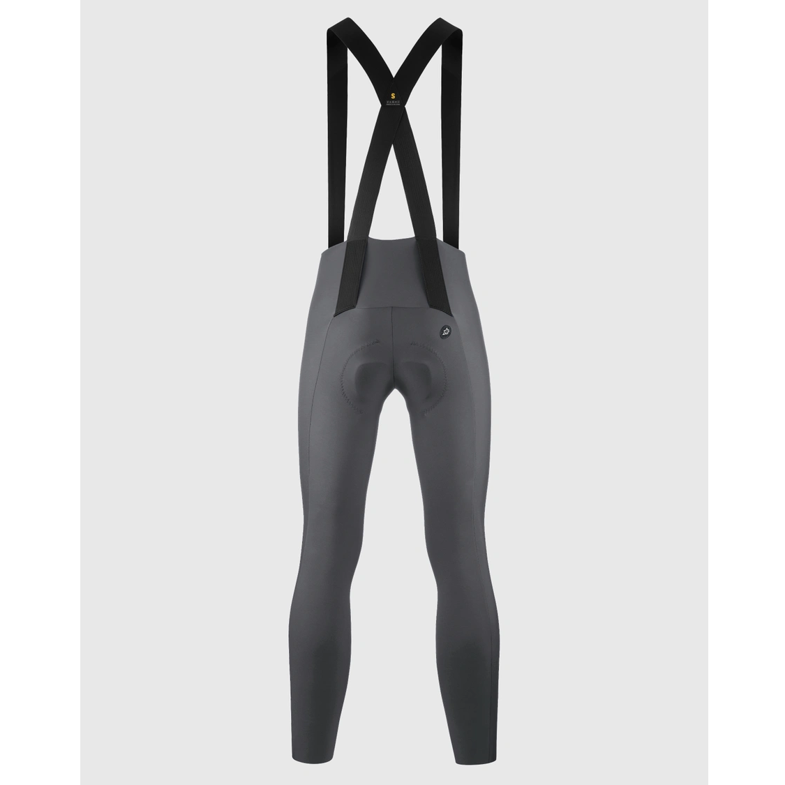 ASSOS MILLE GT SPRING FALL S11 Long Bib Tights Grey