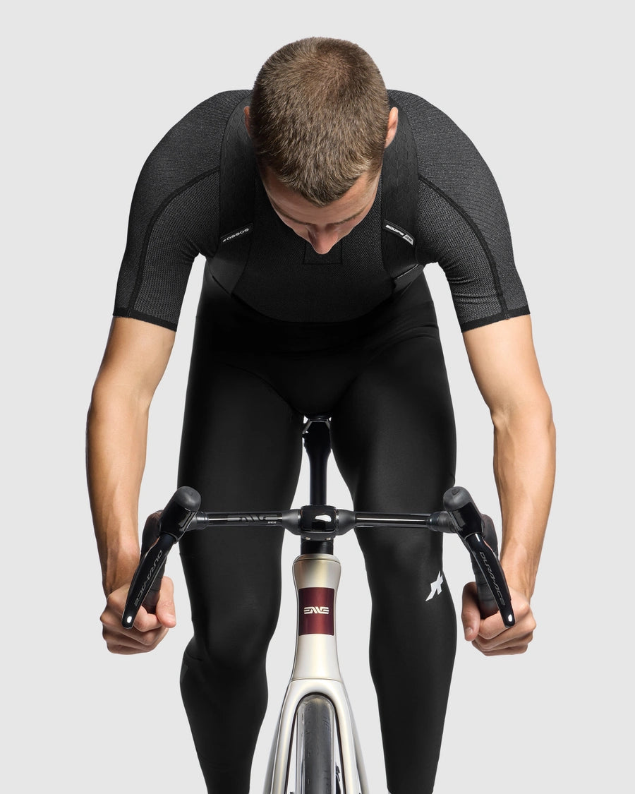 ASSOS EQUIPE RS SPRING FALL S11 EVO Bib Tights Black