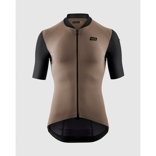 ASSOS EQUIPE RS S11 Short Sleeve Jersey Black/Beige