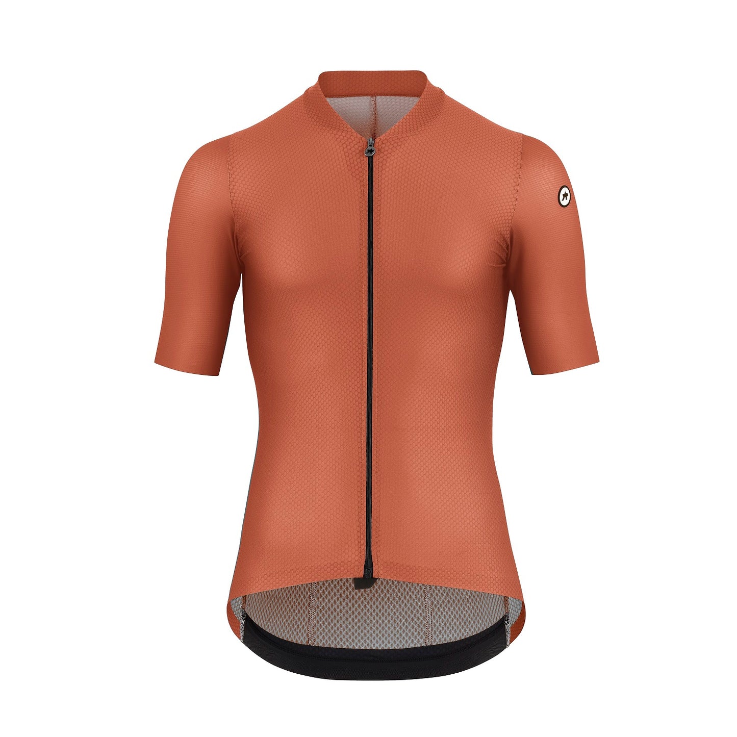 ASSOS MILLE GT S11 Short Sleeve Brown Jersey