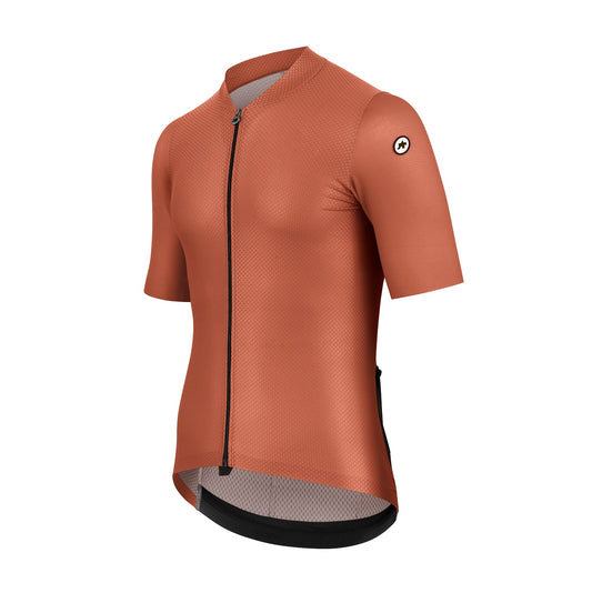 ASSOS MILLE GT S11 Short Sleeve Brown Jersey