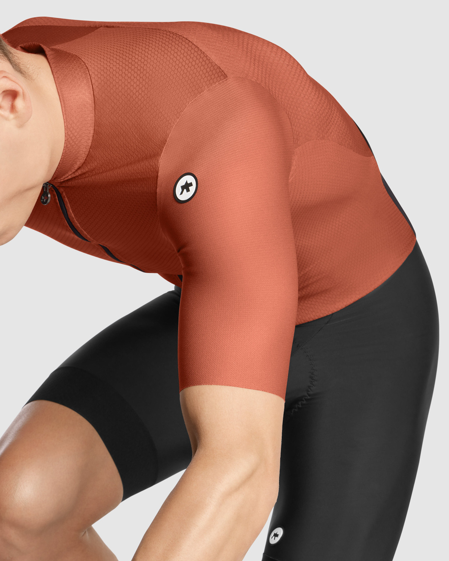 ASSOS MILLE GT S11 Short Sleeve Brown Jersey