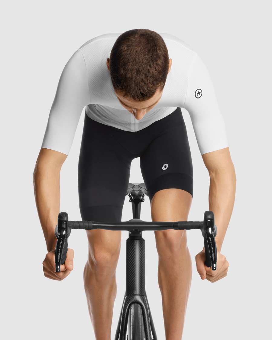 ASSOS MILLE GT S11 Short Sleeve Jersey White