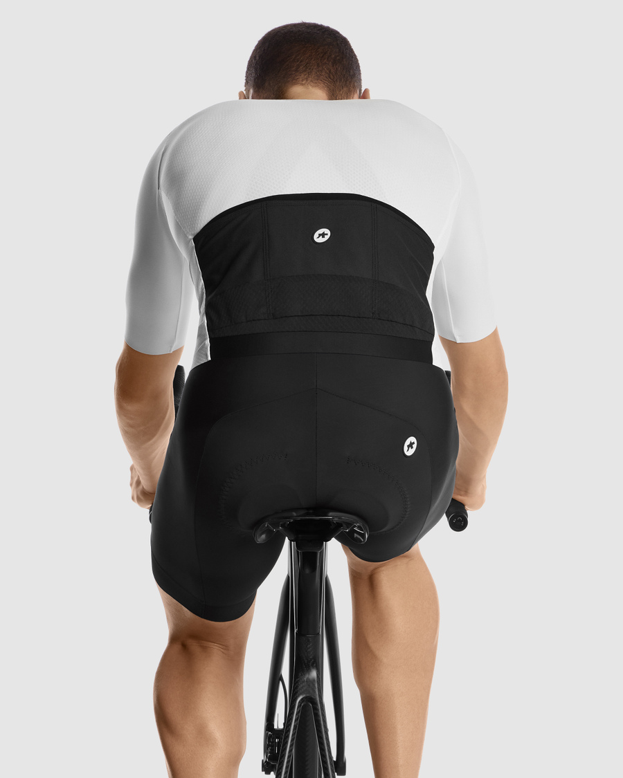 ASSOS MILLE GT S11 Short Sleeve Jersey White