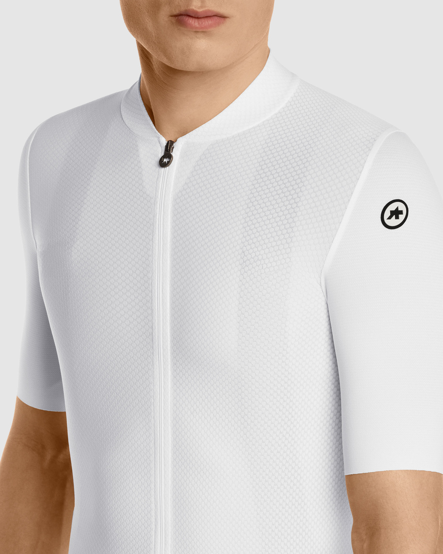 ASSOS MILLE GT S11 Short Sleeve Jersey White