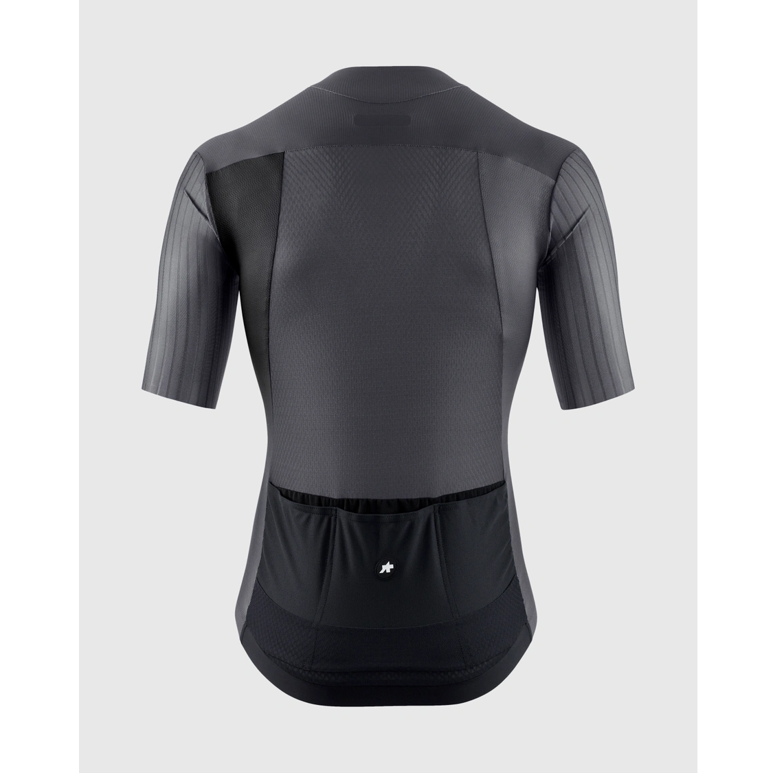 ASSOS EQUIPE RS S11 Short Sleeve Jersey Grey