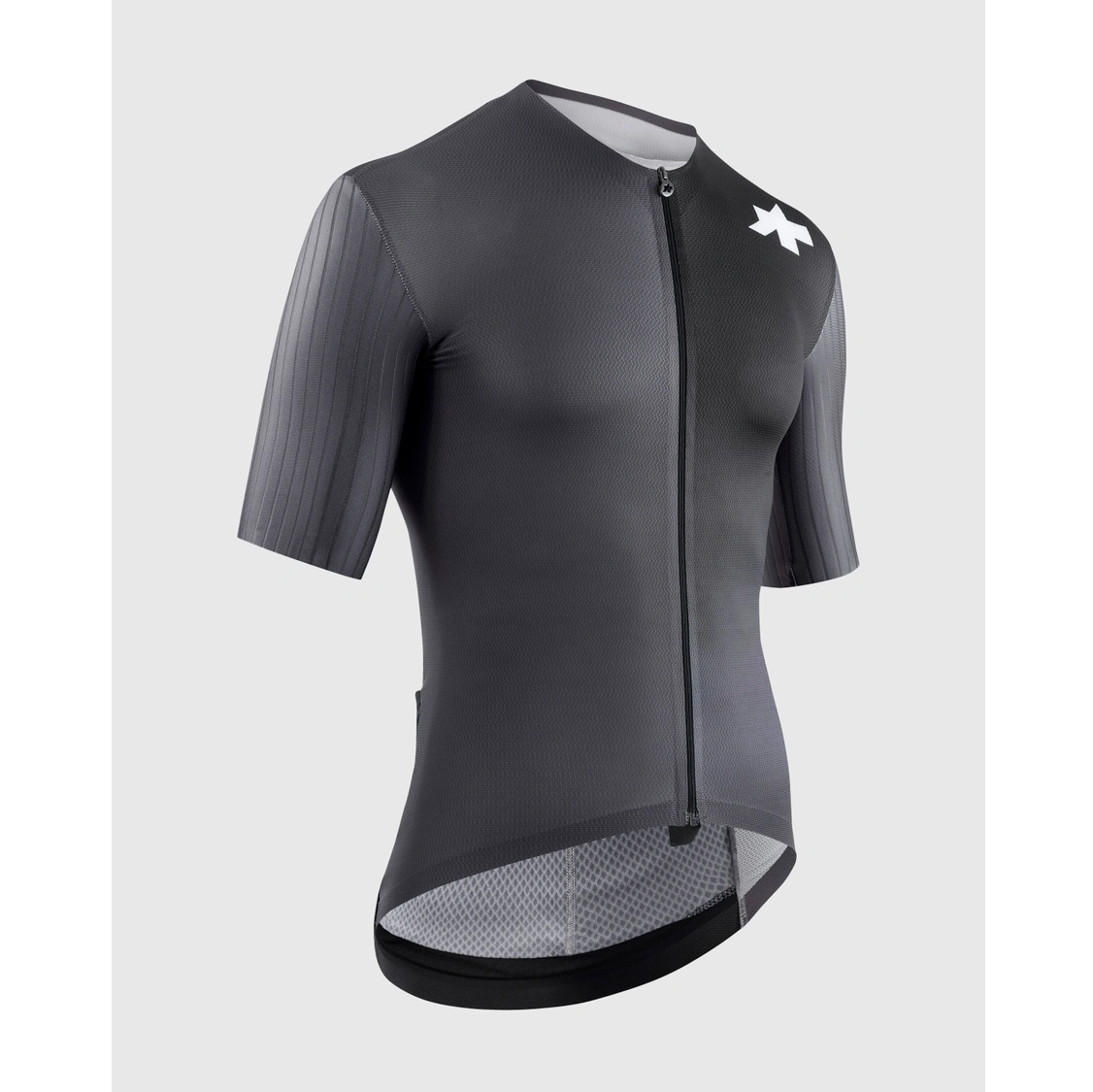ASSOS EQUIPE RS S11 Short Sleeve Jersey Grey