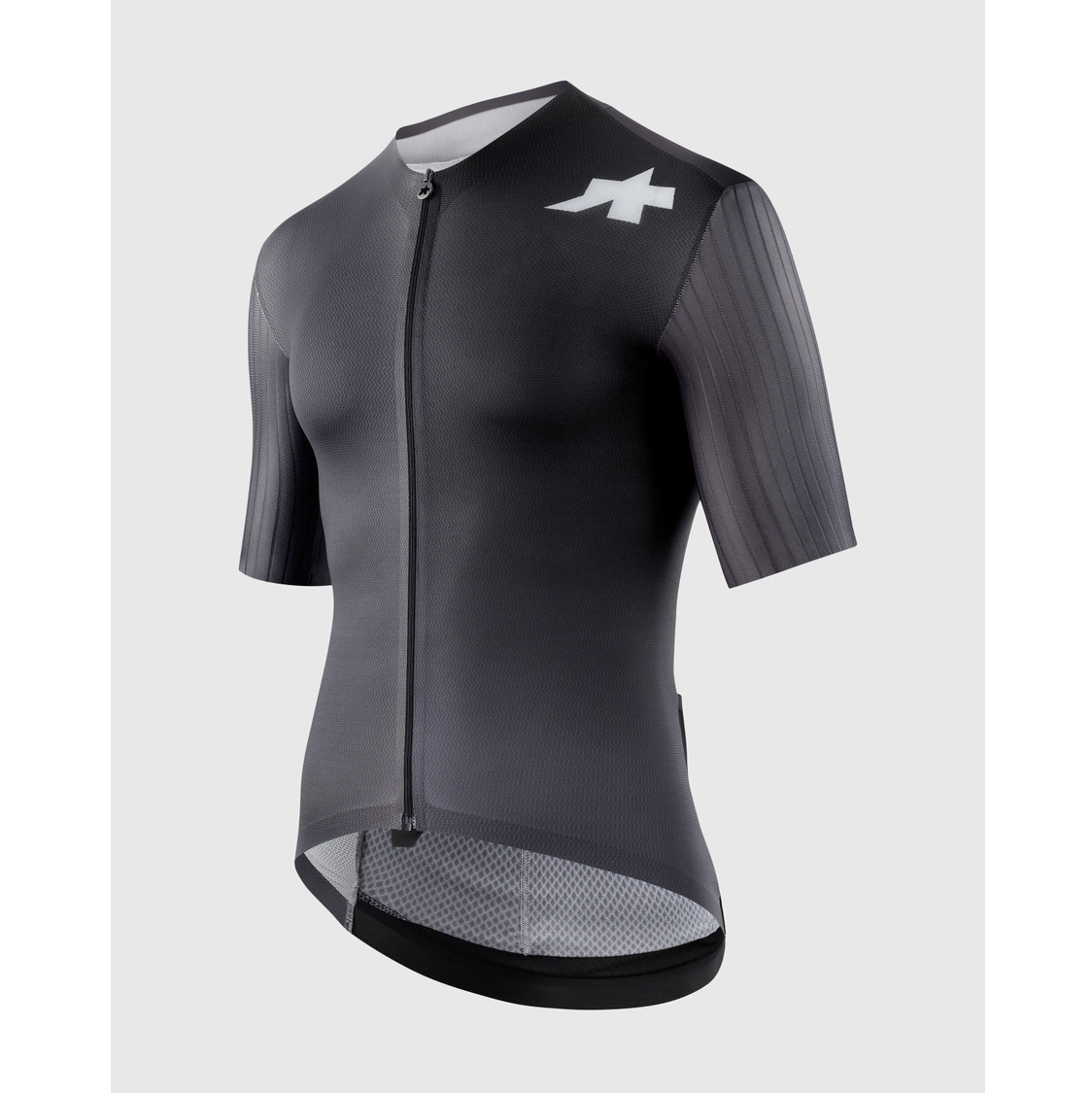 ASSOS EQUIPE RS S11 Short Sleeve Jersey Grey