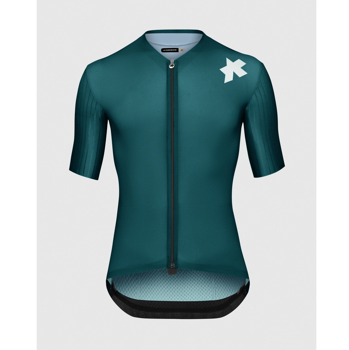 ASSOS EQUIPE RS S11 Short Sleeve Petrol Jersey