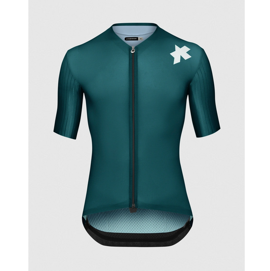 ASSOS EQUIPE RS S11 Short Sleeve Petrol Jersey