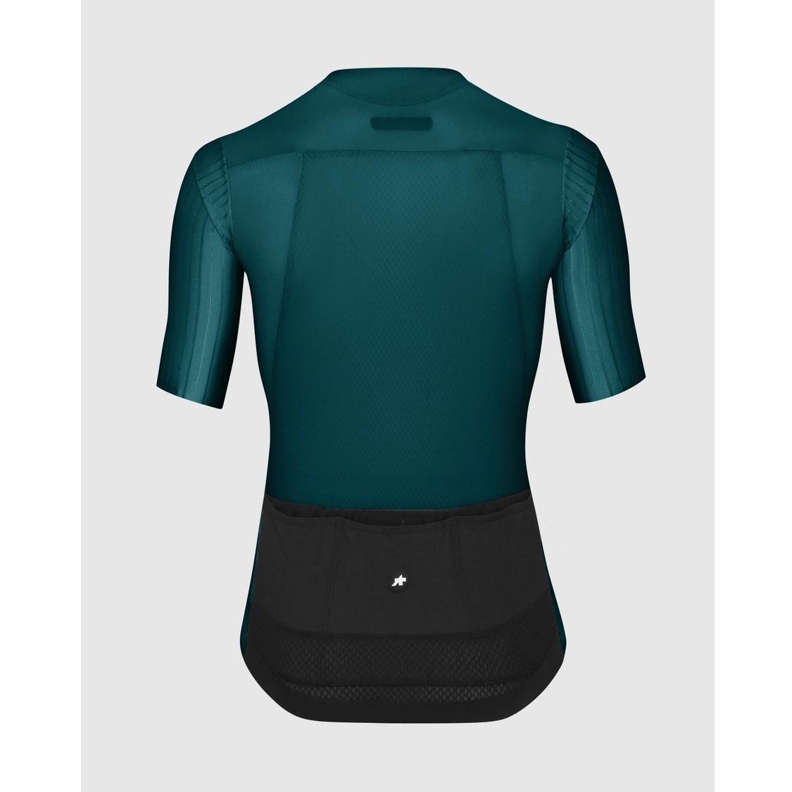 ASSOS EQUIPE RS S11 Short Sleeve Petrol Jersey