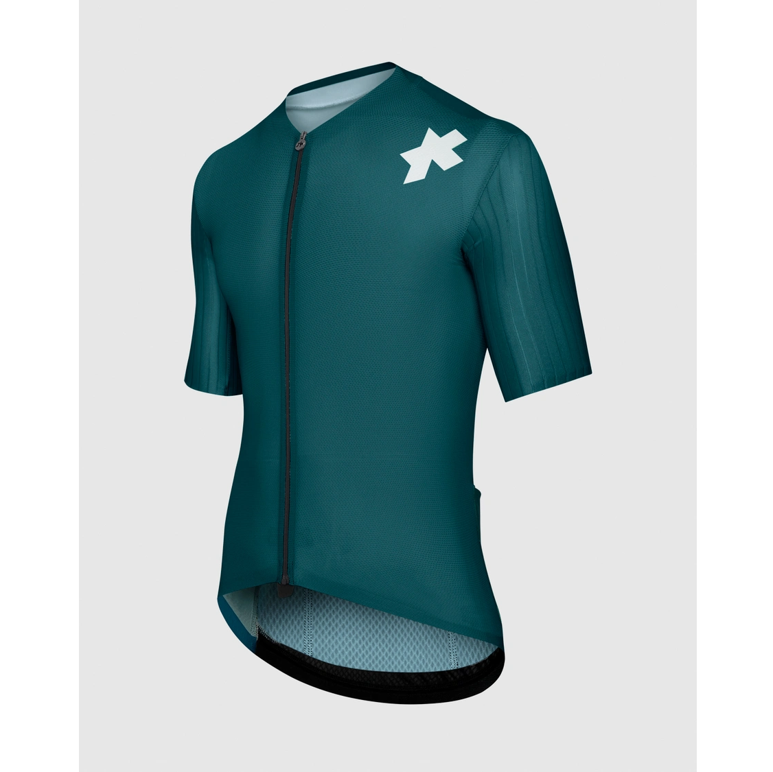 ASSOS EQUIPE RS S11 Short Sleeve Petrol Jersey