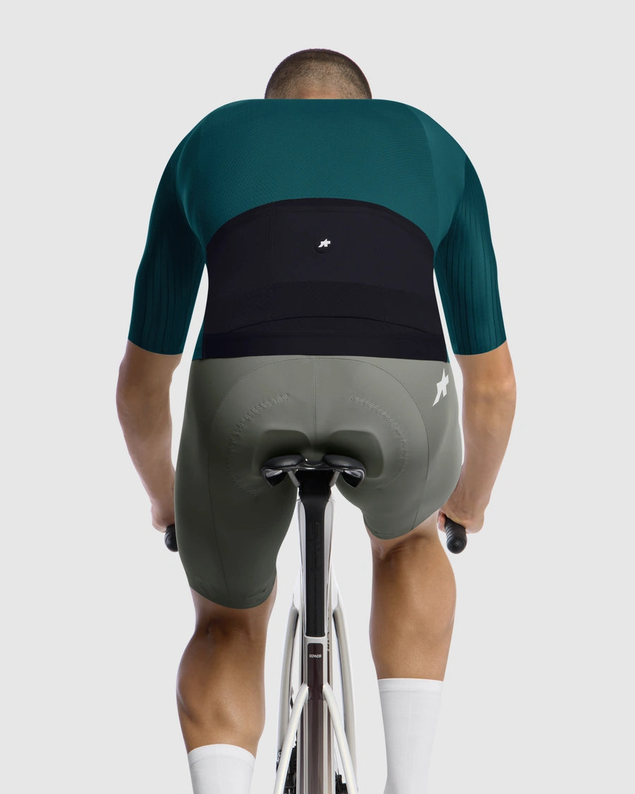 ASSOS EQUIPE RS S11 Short Sleeve Petrol Jersey