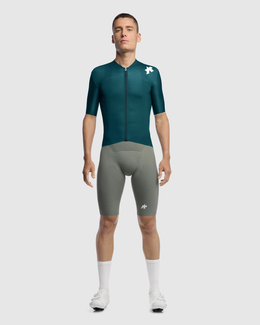 ASSOS EQUIPE RS S11 Short Sleeve Petrol Jersey
