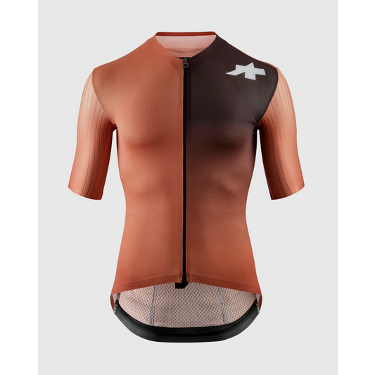 ASSOS EQUIPE RS S11 Short Sleeve Brown Jersey