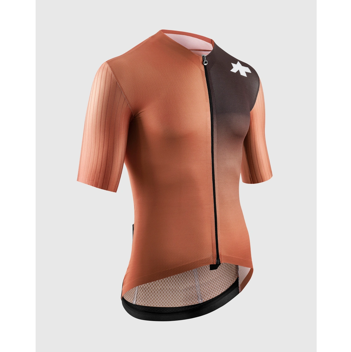 ASSOS EQUIPE RS S11 Short Sleeve Brown Jersey