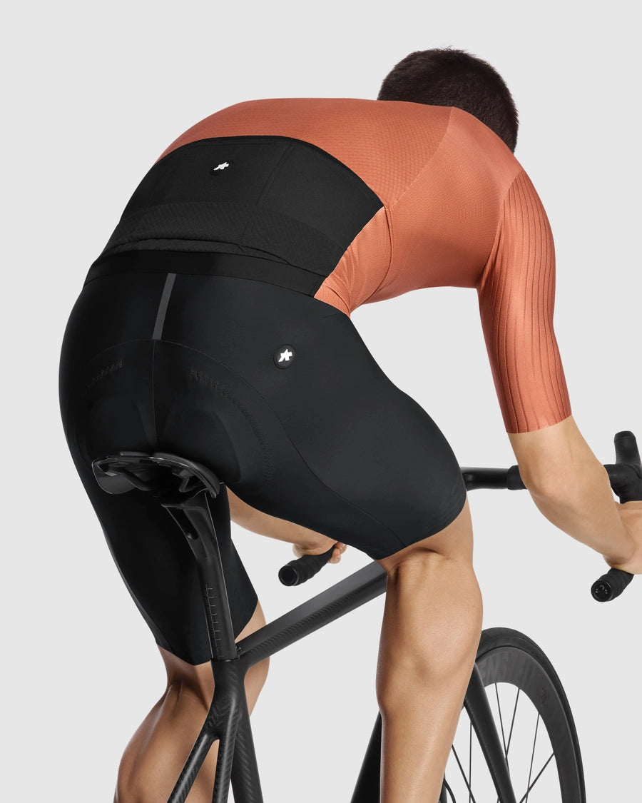 ASSOS EQUIPE RS S11 Short Sleeve Brown Jersey