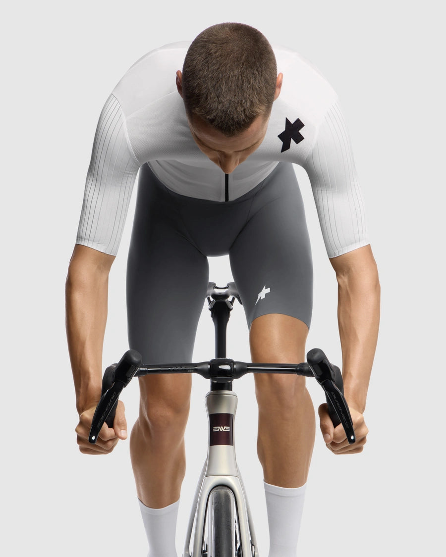 ASSOS EQUIPE RS S11 Short Sleeve Jersey WHITE